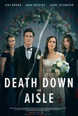 ดูหนังออนไลน์ฟรี Death Down the Aisle (2024)