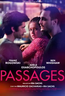 ดูหนังออนไลน์ฟรี Passages (2023)