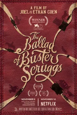 ดูหนังออนไลน์ฟรี The Ballad of Buster Scruggs (2023) ลำนำของบัสเตอร์ สกรั๊กส์